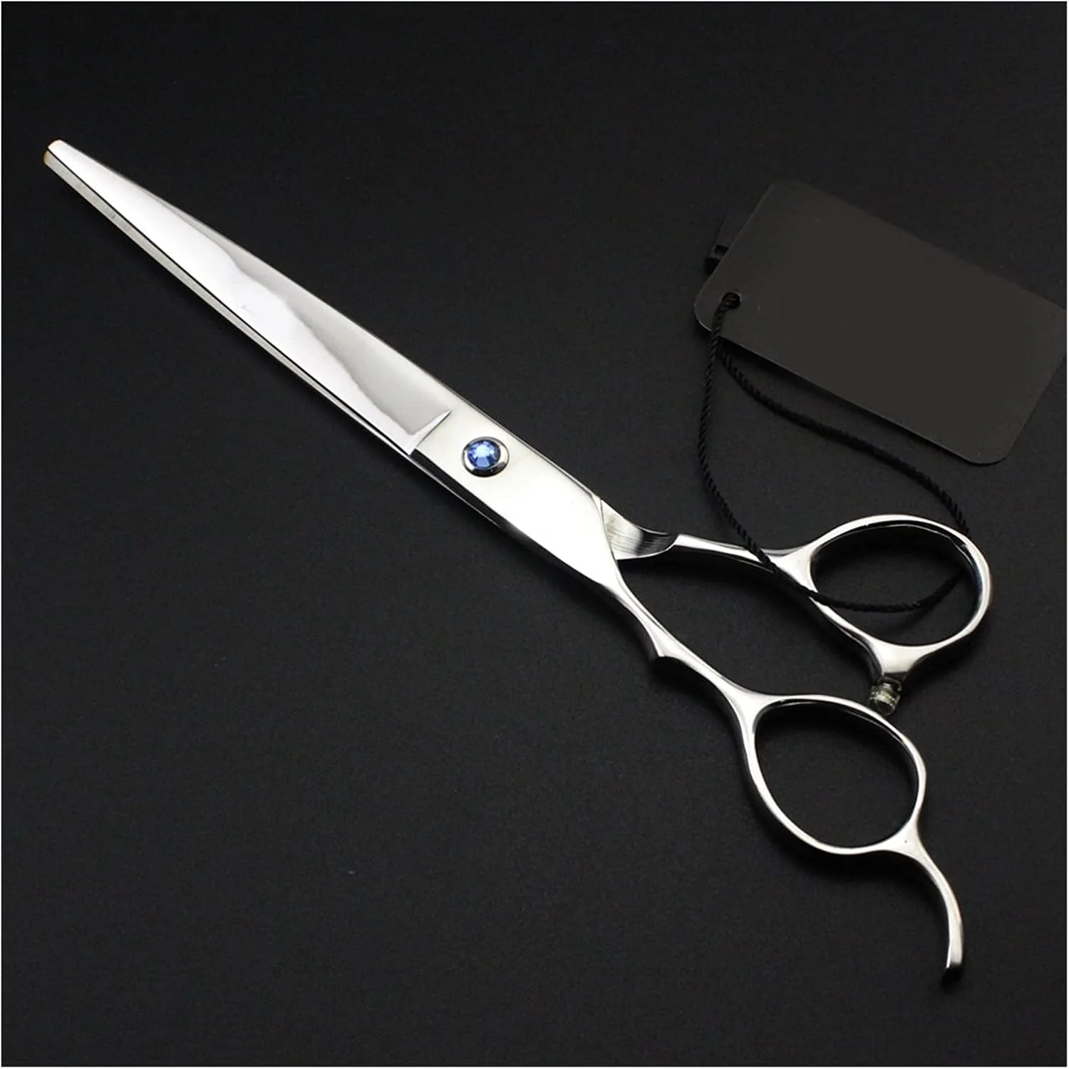 قیچی آرایشگری، قیچی آرایشگری چپ دست، قیچی آرایشگری 7 اینچی، ست قیچی بزرگ نقره ای برای اصلاح مو قیچی آرایشگری، قیچی آرایشگری چپ دست، قیچی آرایشگری 7 اینچی، ست قیچی بزرگ نقره ای برای اصلاح مو