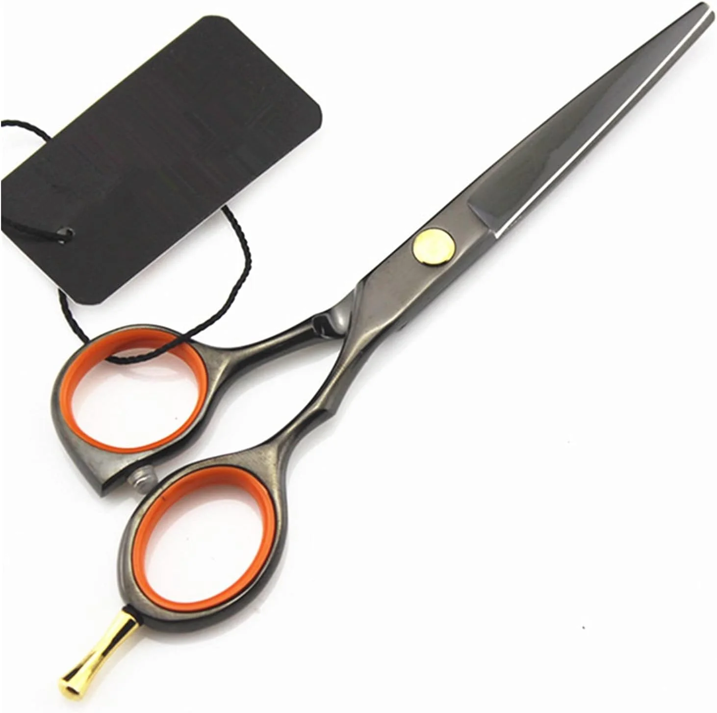 Shears For Hair Cutting 5.5 Inch Black Barber Scissors, Hairdressing Scissors, Hair Salon, Thinning Scissors, Beauty Flat Scissors Hair Cutting Kit Shears For Hair Cutting 5.5 Inch Black Barber Scissors, Hairdressing Scissors, Hair Salon, Thinning Scissors, Beauty Flat Scissors Hair Cutting Kit