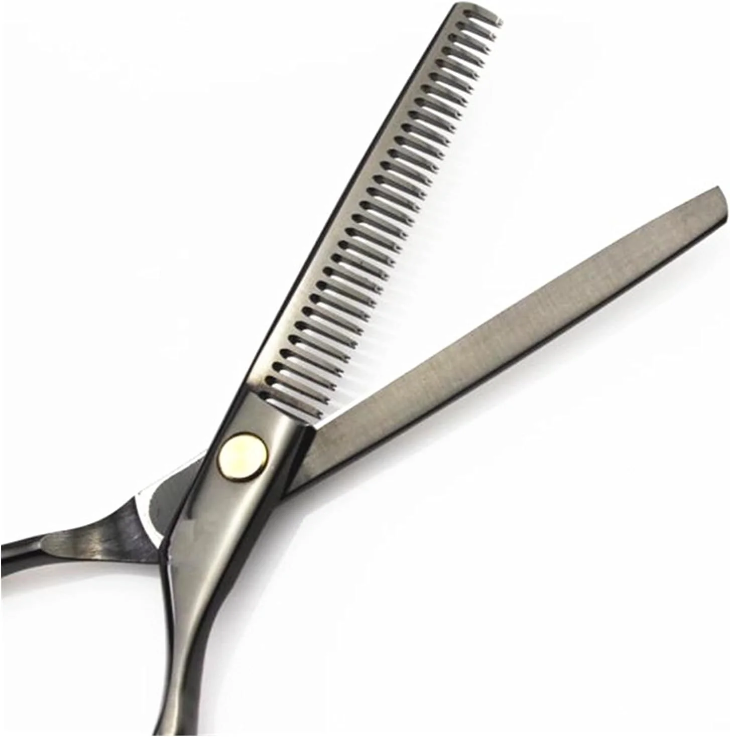 Shears For Hair Cutting 5.5 Inch Black Barber Scissors, Hairdressing Scissors, Hair Salon, Thinning Scissors, Beauty Flat Scissors Hair Cutting Kit Shears For Hair Cutting 5.5 Inch Black Barber Scissors, Hairdressing Scissors, Hair Salon, Thinning Scissors, Beauty Flat Scissors Hair Cutting Kit