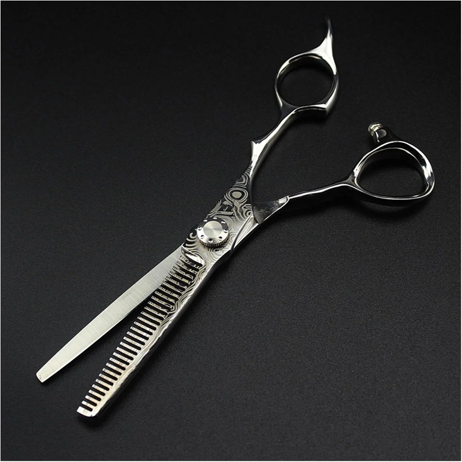 Shears For Hair Cutting 6 Inch Barber Scissors, Beauty Scissors, Hairdressing Scissors, Hair Salon, Thinning Scissors, Flat Scissors Hair Cutting Kit Set-B Shears For Hair Cutting 6 Inch Barber Scissors, Beauty Scissors, Hairdressing Scissors, Hair Salon, Thinning Scissors, Flat Scissors Hair Cutting Kit Set-B