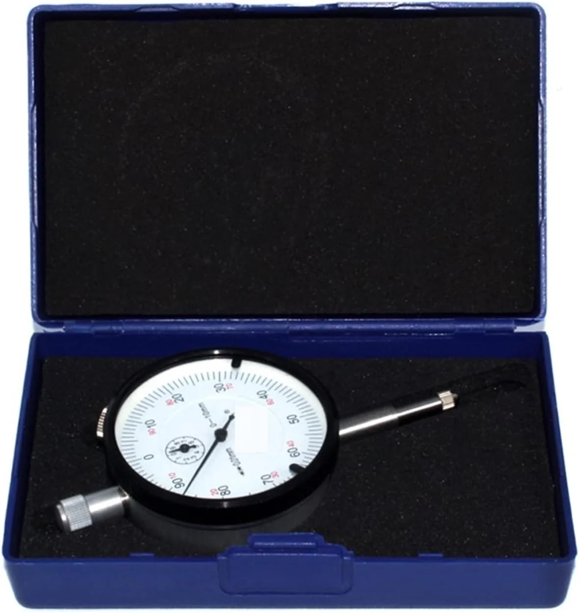 GZDZHP Dial Indicator Dial Indicator 0-10mm Precision 0.01mm Dial Indicators Gauge Meter Resolution Indicator Gauge Measure Instrument Tool (Color : CDWAS Dial Indicator, Size : Small)(Cdwas Black) GZDZHP Dial Indicator Dial Indicator 0-10mm Precision 0.01mm Dial Indicators Gauge Meter Resolution Indicator Gauge Measure Instrument Tool (Color : CDWAS Dial Indicator, Size : Small)(Cdwas Black)