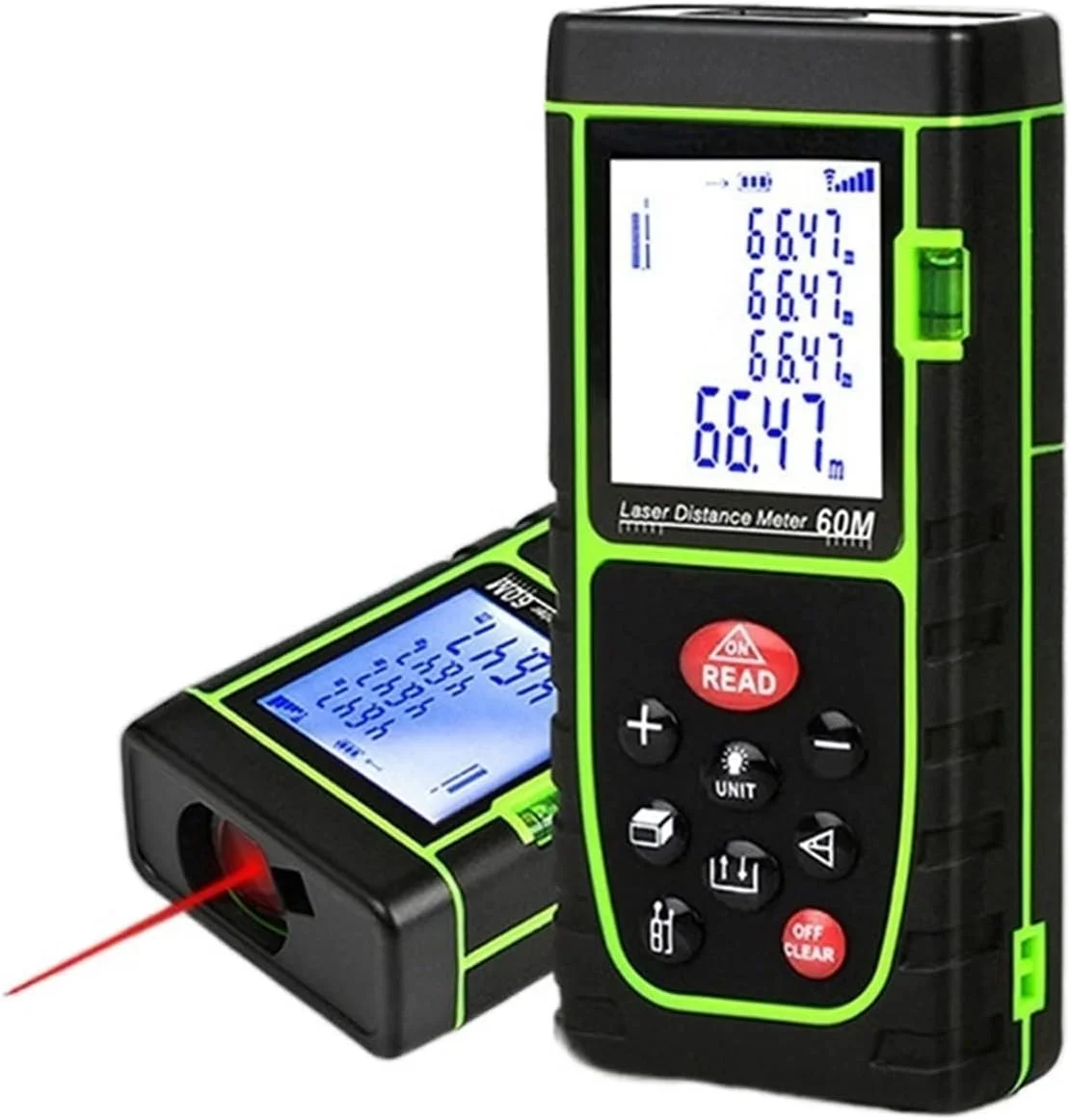 فاصله یاب GZDtdsd 40 متری دیجیتال با سنسور زاویه الکترونیکی، ابزار دقیق اندازه گیری با دقت بالا