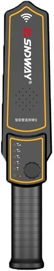 GZDtdsd Measuring Tester 20 Pipe Scanner Thickness Gauge Pipeline Blockage Blocking Clogging Finder Plumbers Width Measure Instrument Digital Meter Test Tool