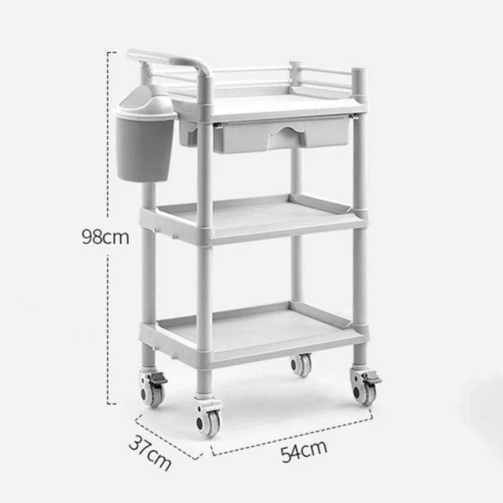 چرخ دستی چند منظوره قابل حمل برای نگهداری تجهیزات زندگی، چرخ دستی بزرگ سالن زیبایی ABS با دسته، چرخ دستی تجهیزات آزمایشگاهی 3 طبقه، چرخ دستی خدمات کاربردی با چرخ، سفید با کشو آشپزخانه T LE چرخ دستی چند منظوره قابل حمل برای نگهداری تجهیزات زندگی، چرخ دستی بزرگ سالن زیبایی ABS با دسته، چرخ دستی تجهیزات آزمایشگاهی 3 طبقه، چرخ دستی خدمات کاربردی با چرخ، سفید با کشو آشپزخانه T LE