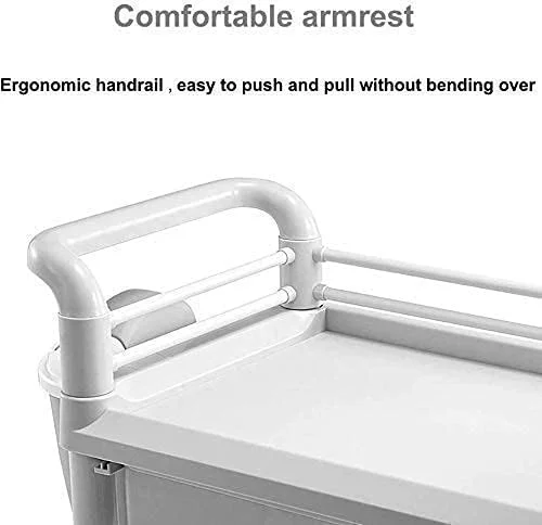 چرخ دستی چند منظوره قابل حمل برای نگهداری تجهیزات زندگی، چرخ دستی بزرگ سالن زیبایی ABS با دسته، چرخ دستی تجهیزات آزمایشگاهی 3 طبقه، چرخ دستی خدمات کاربردی با چرخ، سفید با کشو آشپزخانه T LE چرخ دستی چند منظوره قابل حمل برای نگهداری تجهیزات زندگی، چرخ دستی بزرگ سالن زیبایی ABS با دسته، چرخ دستی تجهیزات آزمایشگاهی 3 طبقه، چرخ دستی خدمات کاربردی با چرخ، سفید با کشو آشپزخانه T LE