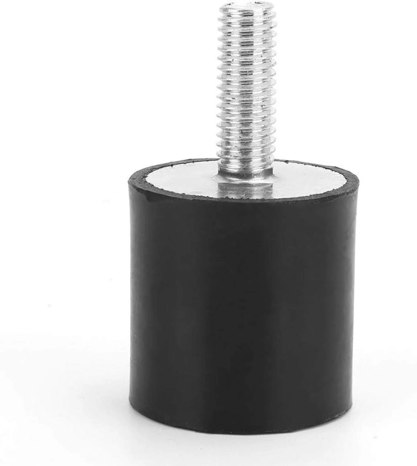 لرزه گیر لاستیکی - 4 عدد M8*23 لرزه گیر لاستیکی قرقره ای، جدا کننده لرزه گیر لاستیکی قرقره ای (VE30*40 M8*23)