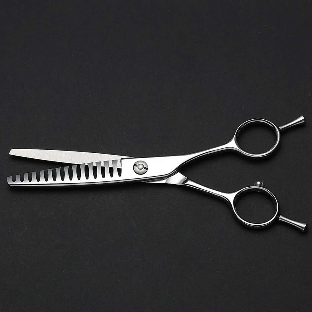 قیچی آرایشگری، کوتاهی مو 6.0 اینچ دسته دوبل فولاد ضد زنگ 440C، قیچی حرفه ای اصلاح حیوانات خانگی، قیچی آرایشگری قیچی آرایشگری، کوتاهی مو 6.0 اینچ دسته دوبل فولاد ضد زنگ 440C، قیچی حرفه ای اصلاح حیوانات خانگی، قیچی آرایشگری