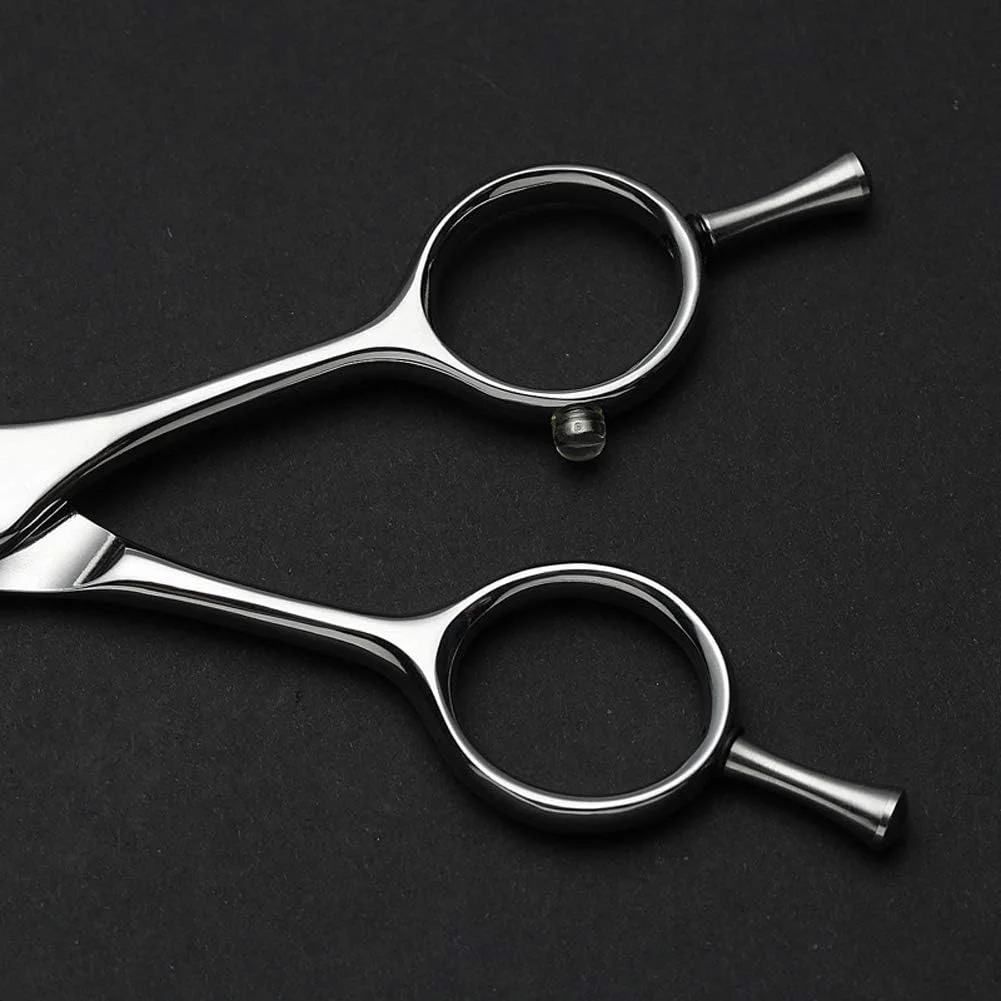 قیچی آرایشگری، کوتاهی مو 6.0 اینچ دسته دوبل فولاد ضد زنگ 440C، قیچی حرفه ای اصلاح حیوانات خانگی، قیچی آرایشگری قیچی آرایشگری، کوتاهی مو 6.0 اینچ دسته دوبل فولاد ضد زنگ 440C، قیچی حرفه ای اصلاح حیوانات خانگی، قیچی آرایشگری