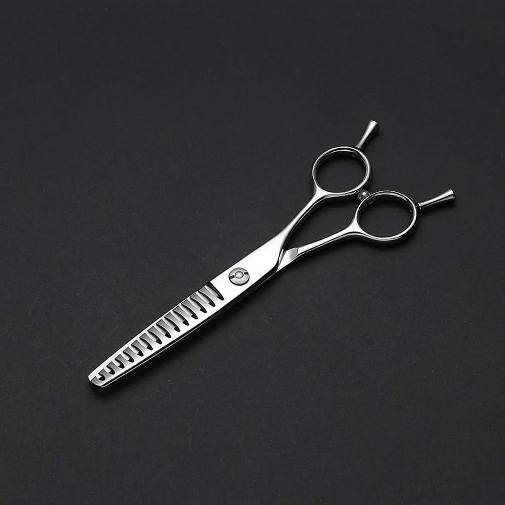 قیچی آرایشگری، کوتاهی مو 6.0 اینچ دسته دوبل فولاد ضد زنگ 440C، قیچی حرفه ای اصلاح حیوانات خانگی، قیچی آرایشگری قیچی آرایشگری، کوتاهی مو 6.0 اینچ دسته دوبل فولاد ضد زنگ 440C، قیچی حرفه ای اصلاح حیوانات خانگی، قیچی آرایشگری