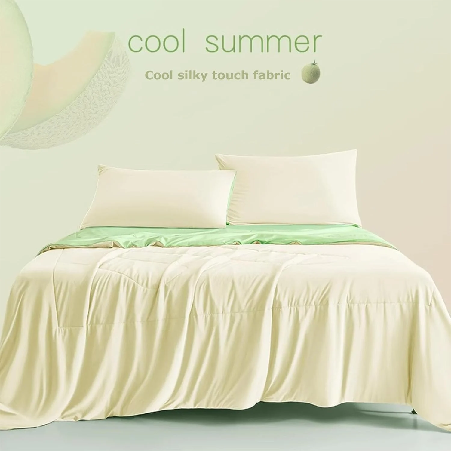 لحاف خنک کننده برای افراد گرمایی سایز دو نفره/کوئین، پتو سبک و تنفسی، لحاف خنک کننده نرم مناسب تمام فصول برای خواب راحت و خنک ماندن در تمام طول شب (صورتی 180x220 سانتی متر)