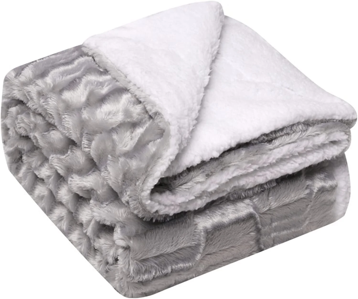 پتوهای WMGSDWB ضخیم دولایه پشم گوسفند مصنوعی خز مصنوعی چاپ پشتی کراوات رنگی پتو برای تختخواب پتو پشمی برس خورده (Hortel)