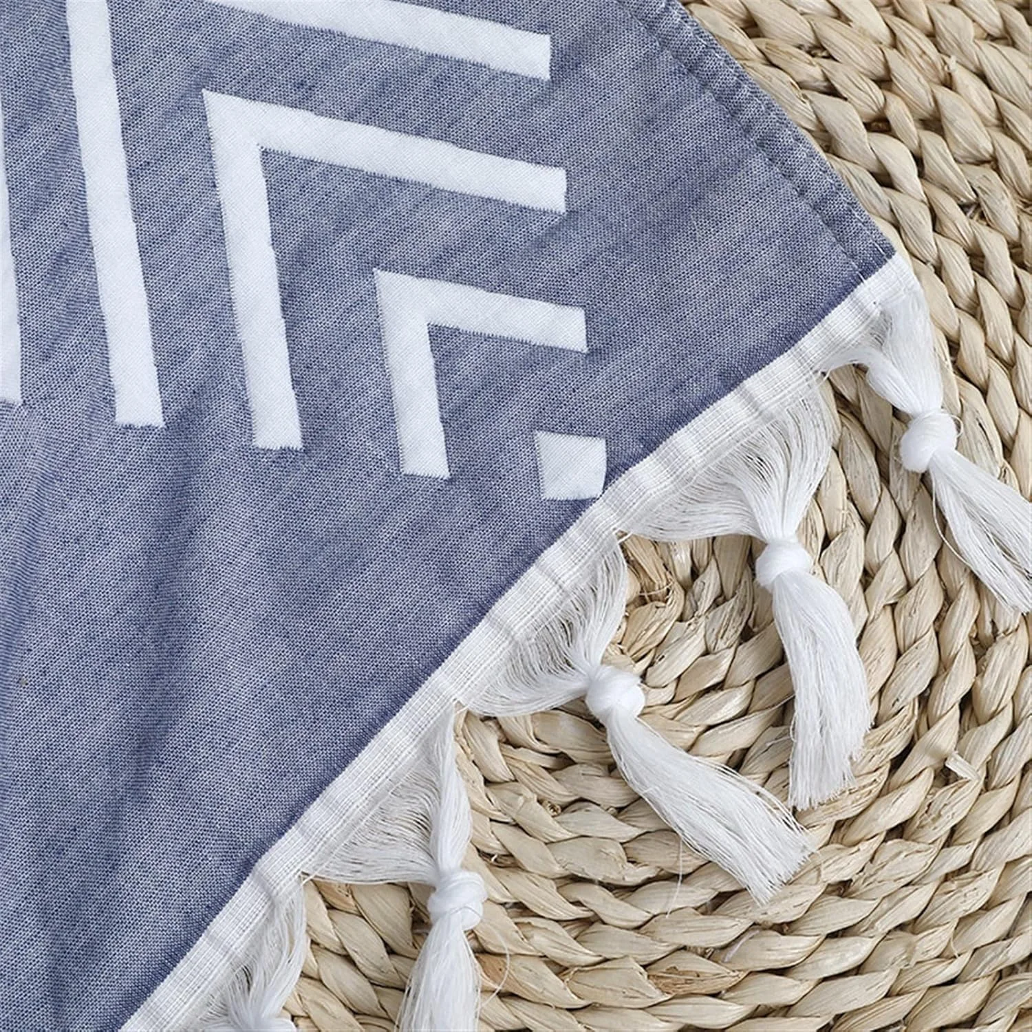 پتو نخی مدرن WMGSDWB، مناسب خوابگاه، لحاف خنک تابستانی، حوله، پتو مسافرتی برای فضای باز، روکش مبل، ملحفه نرم (120x150 سانتی متر) پتو نخی مدرن WMGSDWB، مناسب خوابگاه، لحاف خنک تابستانی، حوله، پتو مسافرتی برای فضای باز، روکش مبل، ملحفه نرم (120x150 سانتی متر)