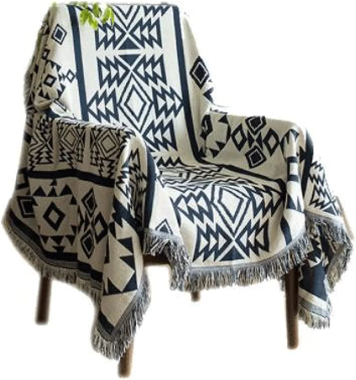 WMGSDWB Blankets Printed Sofa Bed Throw Blanket Knitted Chair Sofa Towel Cover Travel Plaids Bedding Tapestry Bedsprea(90x180cm)