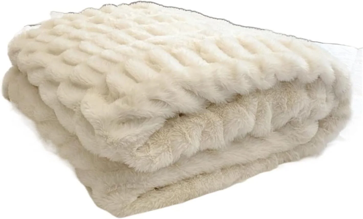 پتو WMGSDWB نرم و لطیف طرح خز مصنوعی، دو رو، مناسب برای مبل، صندلی، کاناپه، اتاق نشیمن و دکوراسیون منزل (150x200 سانتی متر)