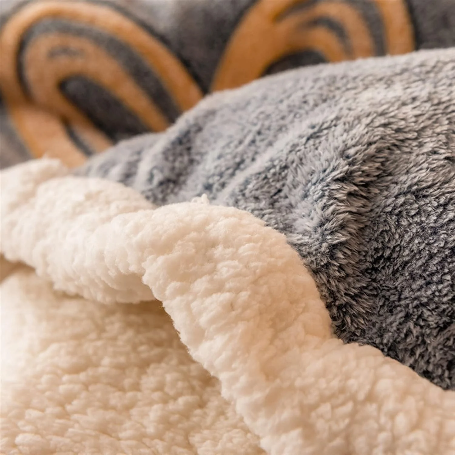 WMGSDWB Blankets Winter Thickened Warm Soft Single Double Couple Blanket Home Beds Comforter Duvet Cover Blanket