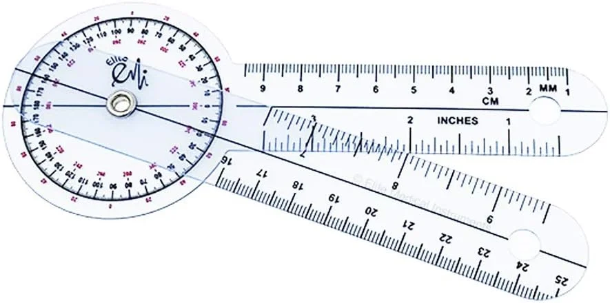 گونیومتر ابزار پزشکی الیت - انتخاب سایز (6 اینچ) گونیومتر ابزار پزشکی الیت - انتخاب سایز (6 اینچ)