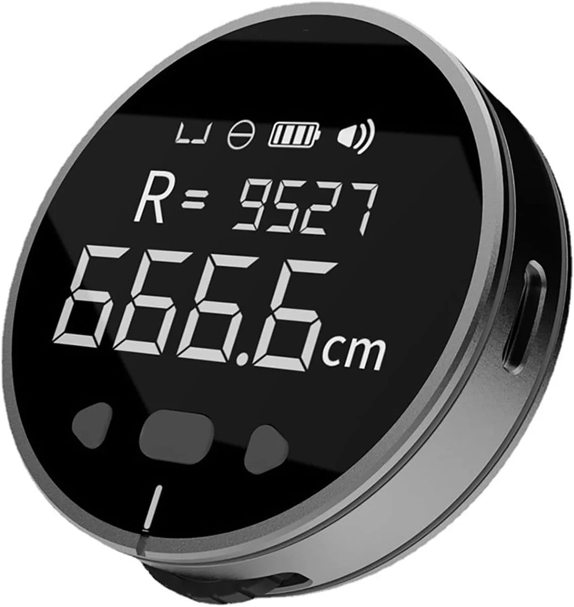 متر نواری دیجیتال، ابزار الکترونیکی LCD، عملکرد جمع/تفریق مسافت تا 99 متر، قابل استفاده برای اندازه گیری سطوح گرد/منحنی/انعطاف پذیر/اجسام نامنظم متر نواری دیجیتال، ابزار الکترونیکی LCD، عملکرد جمع/تفریق مسافت تا 99 متر، قابل استفاده برای اندازه گیری سطوح گرد/منحنی/انعطاف پذیر/اجسام نامنظم