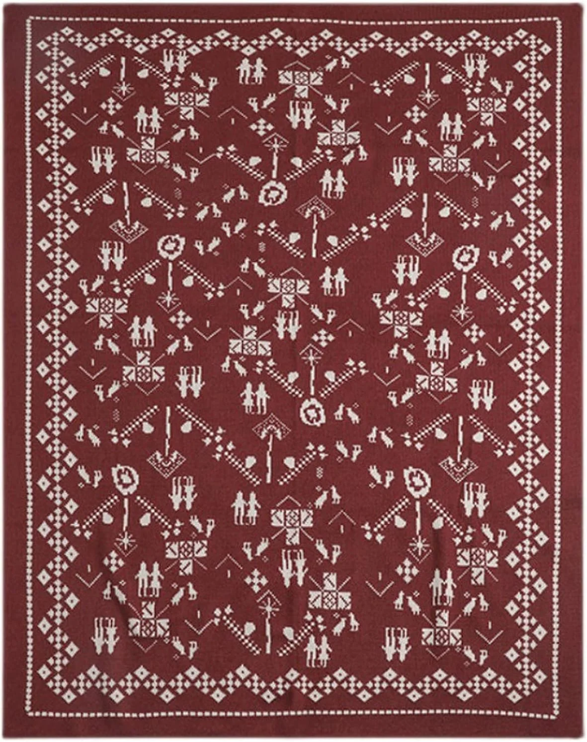 پتو بافتنی WMGSDWB پتو تزئینی کریسمس پتو مبل پتو تهویه مطبوع اداری شال قرمز پتو چرت زدن روکش مبل تختخواب