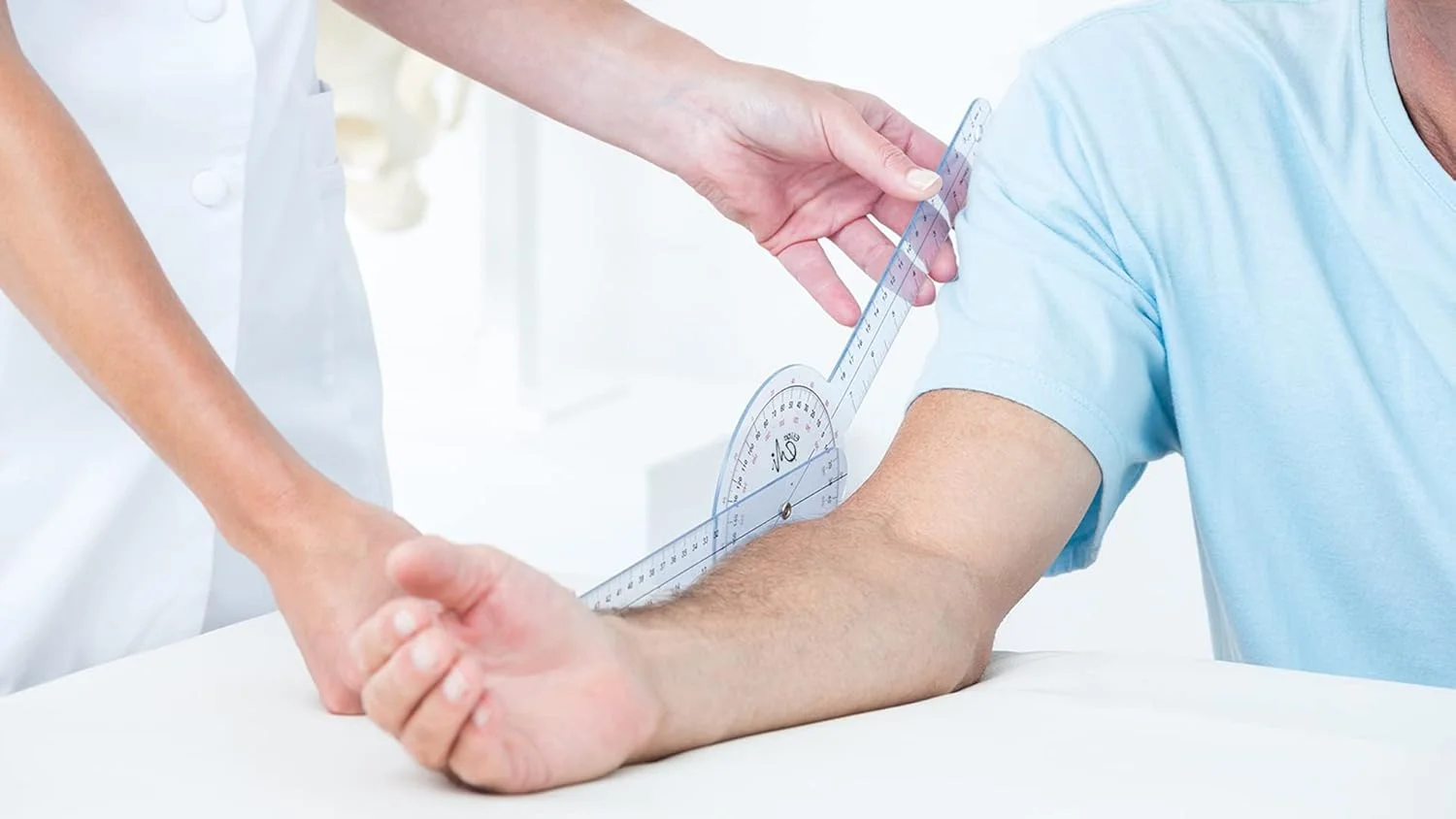 ست گونیومتر ابزار پزشکی الیت مدل EMI EGM-427TM شامل سایزهای 12 اینچ، 8 اینچ و متر نواری - 3 تکه