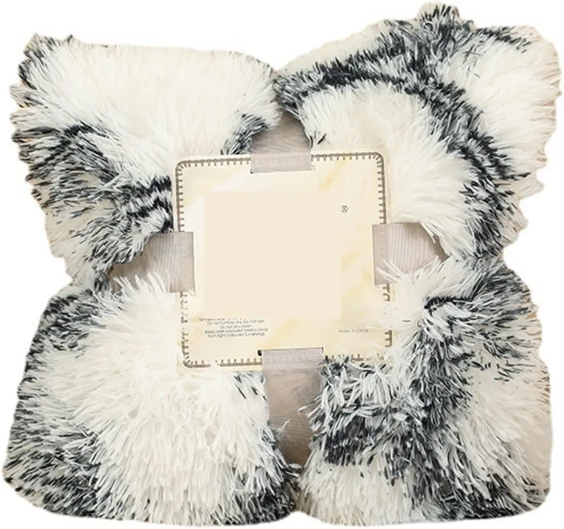 پتوهای WMGSDWB فوق العاده نرم پشم مرجانی بلند گرم و شیک و دنج با پتوهای پرزدار تخت مبل هدیه