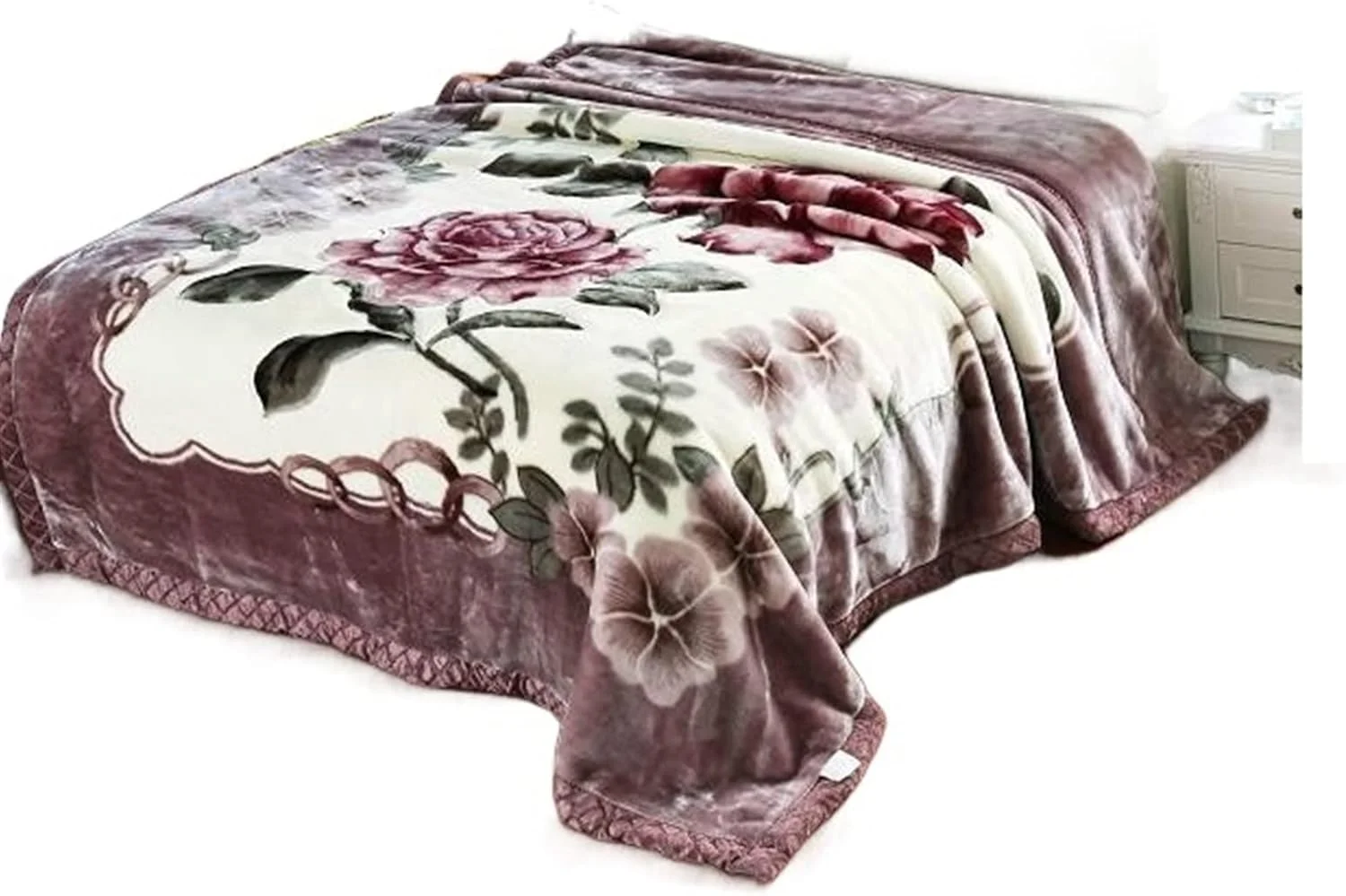پتوهای WMGSDWB دولایه زمستانی ضخیم مناسب تخت دو نفره، نرم، گرم، سنگین و پتوهای پرزدار