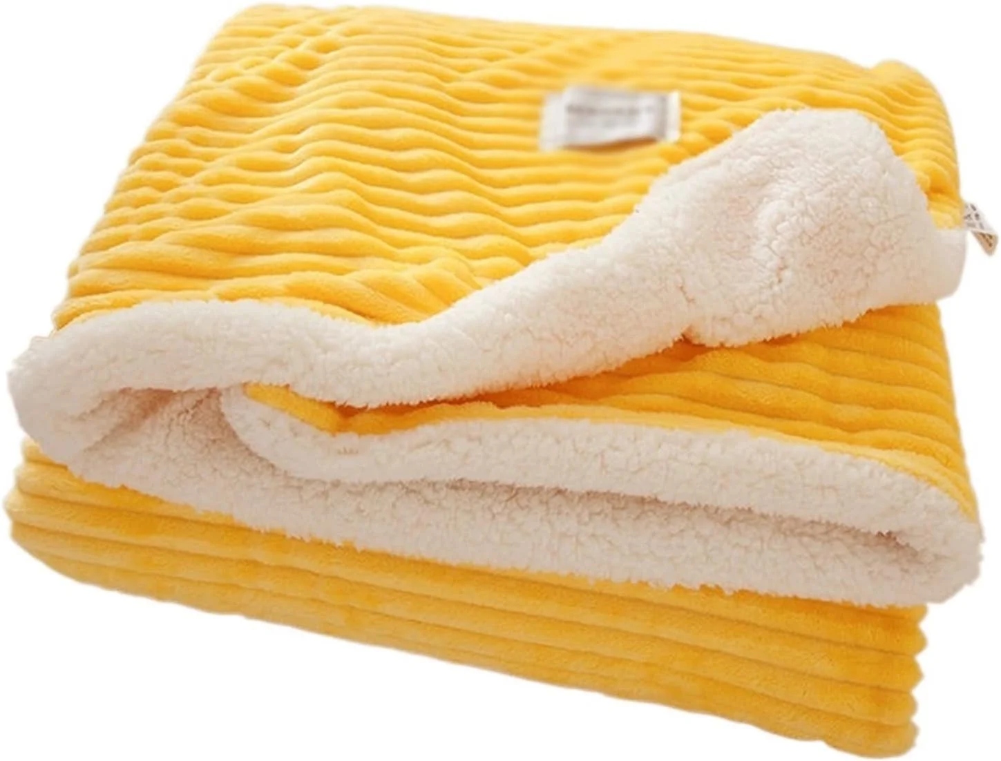 پتوهای زمستانی ضخیم WMGSDWB، پتوی کشمیری گرم، روانداز نرم برای پوشش مبل، روکش تخت، دو رو، رنگ ثابت، پتو پشمی روتختی (100x150 سانتی متر)