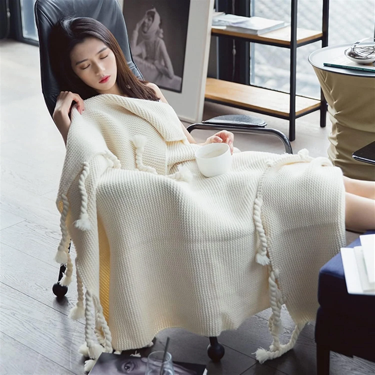 پتو مبل طرح WMGSDWB، روکش پتو مبل، پتو چرت زدن اداری، شال، پتو پشمی بافتنی، پتو تهویه مطبوع منگوله دار اوقات فراغت پتو مبل طرح WMGSDWB، روکش پتو مبل، پتو چرت زدن اداری، شال، پتو پشمی بافتنی، پتو تهویه مطبوع منگوله دار اوقات فراغت