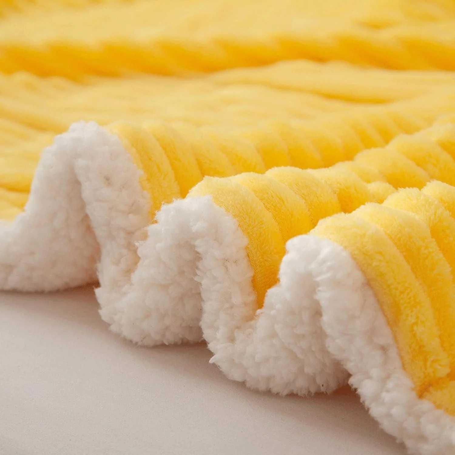 پتوهای زمستانی ضخیم WMGSDWB، پتوی کشمیری گرم، روانداز نرم برای پوشش مبل، روکش تخت، دو رو، رنگ ثابت، پتو پشمی روتختی (100x150 سانتی متر)