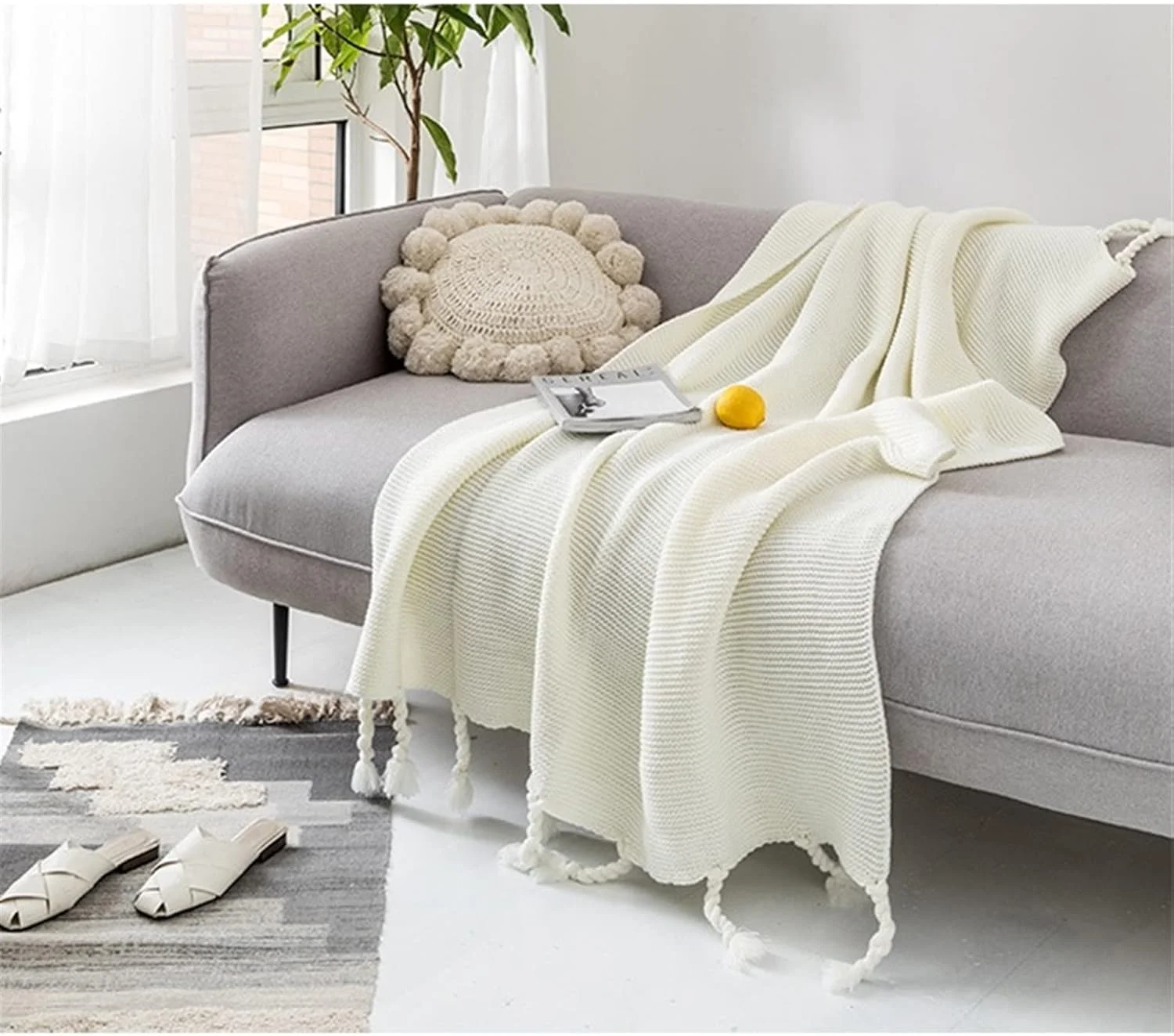 پتو مبل طرح WMGSDWB، روکش پتو مبل، پتو چرت زدن اداری، شال، پتو پشمی بافتنی، پتو تهویه مطبوع منگوله دار اوقات فراغت پتو مبل طرح WMGSDWB، روکش پتو مبل، پتو چرت زدن اداری، شال، پتو پشمی بافتنی، پتو تهویه مطبوع منگوله دار اوقات فراغت