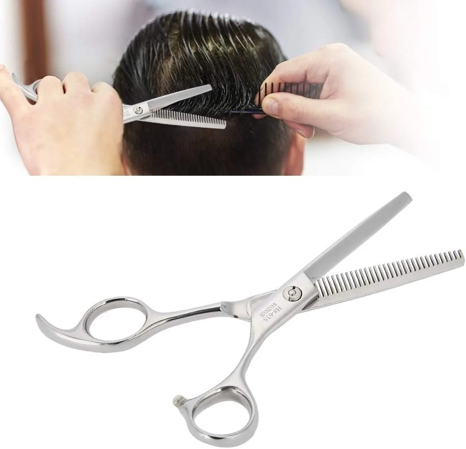 قیچی آرایشگری سالنی، قیچی فوق العاده تیز حرفه ای برای سبیل و ریش، قیچی پیتاژ استیل ضد زنگ (1#) قیچی آرایشگری سالنی، قیچی فوق العاده تیز حرفه ای برای سبیل و ریش، قیچی پیتاژ استیل ضد زنگ (1#)