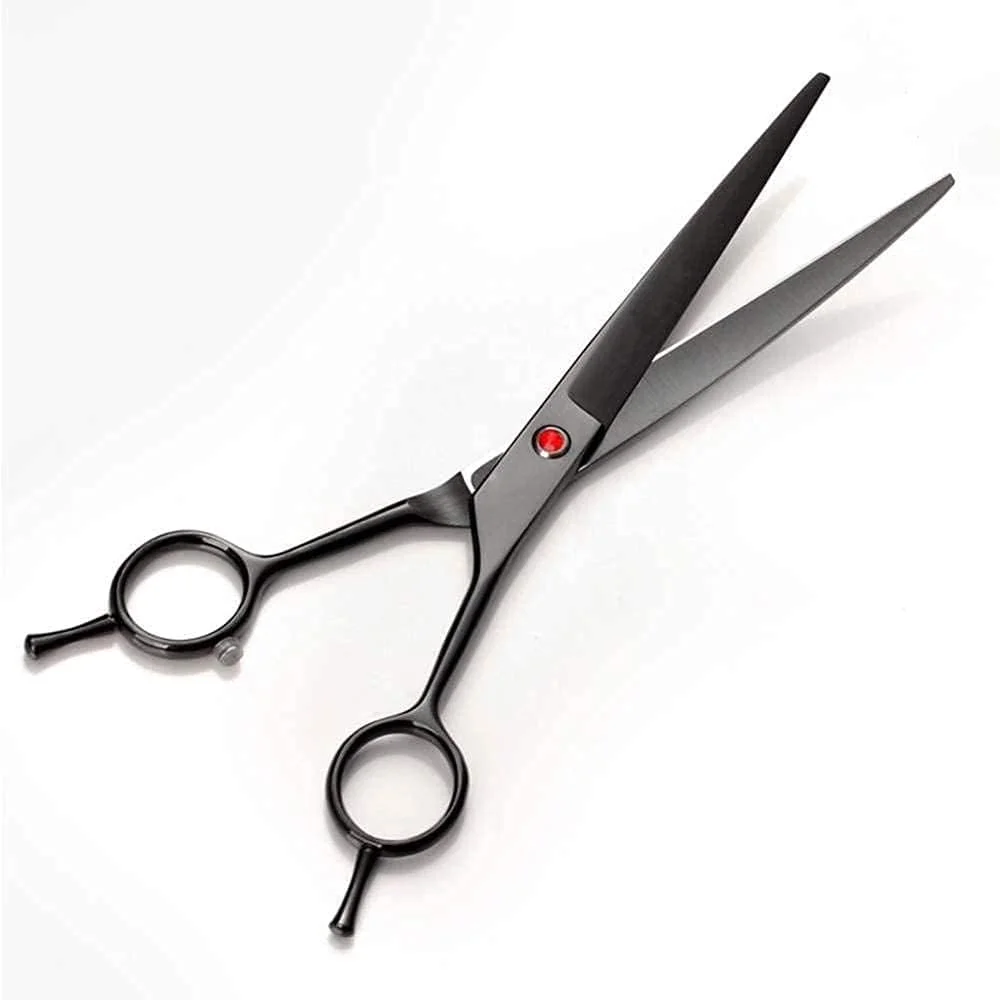 قیچی آرایشگری مو، ست حرفه ای آرایشگری مو 7 تکه + قیچی پیتاژ + کیت ها + شانه + شانه پیتاژ، قیچی آرایش سگ قیچی آرایشگری مو، ست حرفه ای آرایشگری مو 7 تکه + قیچی پیتاژ + کیت ها + شانه + شانه پیتاژ، قیچی آرایش سگ