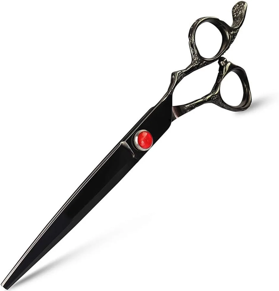 قیچی آرایشگری مو، قیچی حرفه ای آرایشگری، کیت مو ابزار صاف و نازک کننده مو (برش دندانه ای 7 اینچ) قیچی آرایشگری قیچی آرایشگری مو، قیچی حرفه ای آرایشگری، کیت مو ابزار صاف و نازک کننده مو (برش دندانه ای 7 اینچ) قیچی آرایشگری