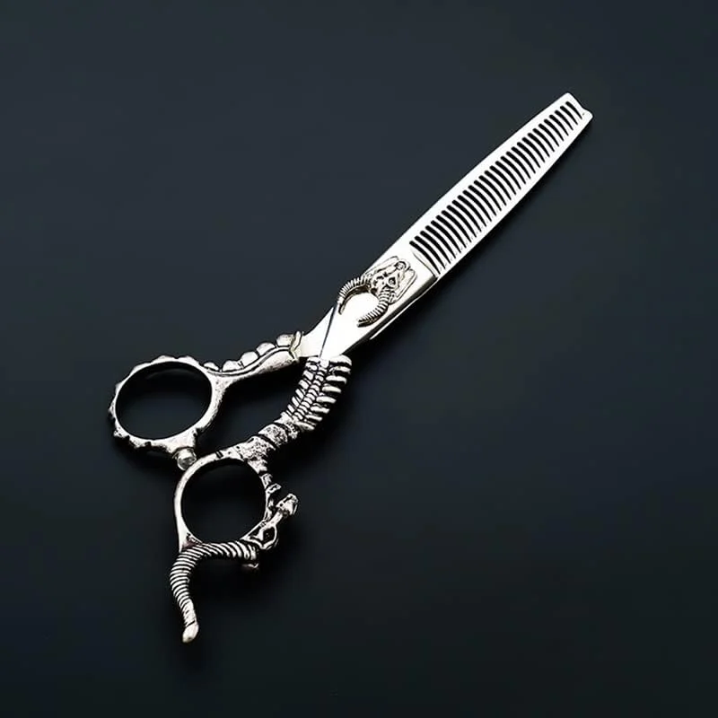 قیچی آرایشگری مو، 6 اینچ حرفه ای فولاد ژاپنی ضد زنگ 440C، ست قیچی آرایشگری و پیرایشگری قیچی آرایشگری مو، 6 اینچ حرفه ای فولاد ژاپنی ضد زنگ 440C، ست قیچی آرایشگری و پیرایشگری