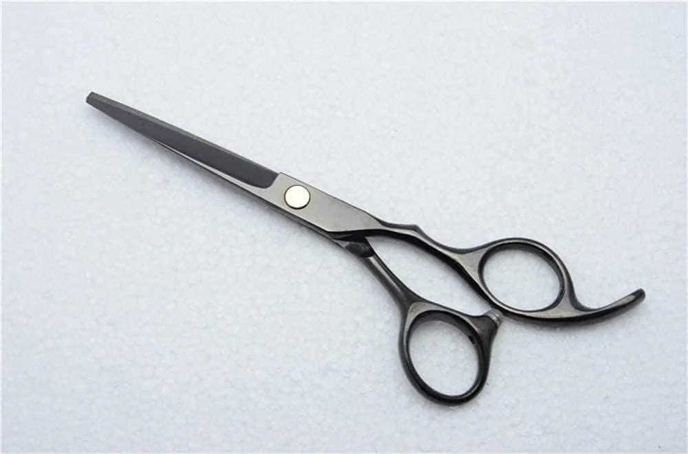 قیچی آرایشگری حرفه ای و قیچی پیتاژ با دسته چرخان 360 درجه، 5.5 اینچ و 6 اینچ، به همراه کیف قیچی - مناسب برای آرایشگران و استفاده خانگی قیچی آرایشگری حرفه ای و قیچی پیتاژ با دسته چرخان 360 درجه، 5.5 اینچ و 6 اینچ، به همراه کیف قیچی - مناسب برای آرایشگران و استفاده خانگی