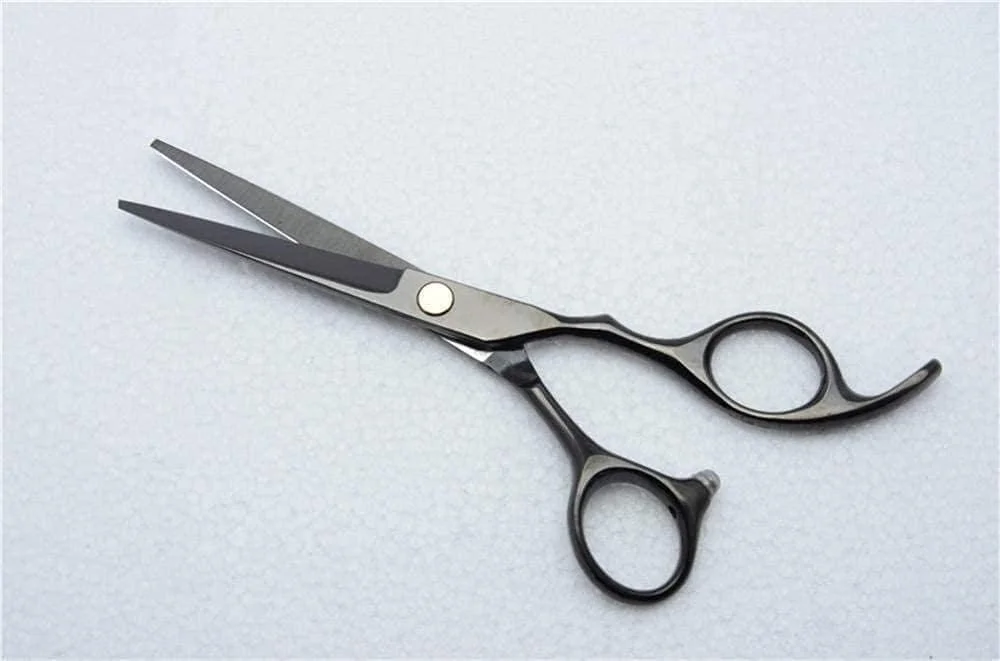 قیچی آرایشگری حرفه ای و قیچی پیتاژ با دسته چرخان 360 درجه، 5.5 اینچ و 6 اینچ، به همراه کیف قیچی - مناسب برای آرایشگران و استفاده خانگی قیچی آرایشگری حرفه ای و قیچی پیتاژ با دسته چرخان 360 درجه، 5.5 اینچ و 6 اینچ، به همراه کیف قیچی - مناسب برای آرایشگران و استفاده خانگی