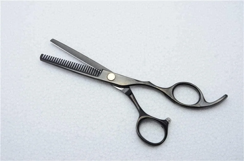 قیچی آرایشگری حرفه ای و قیچی پیتاژ با دسته چرخان 360 درجه، 5.5 اینچ و 6 اینچ، به همراه کیف قیچی - مناسب برای آرایشگران و استفاده خانگی قیچی آرایشگری حرفه ای و قیچی پیتاژ با دسته چرخان 360 درجه، 5.5 اینچ و 6 اینچ، به همراه کیف قیچی - مناسب برای آرایشگران و استفاده خانگی