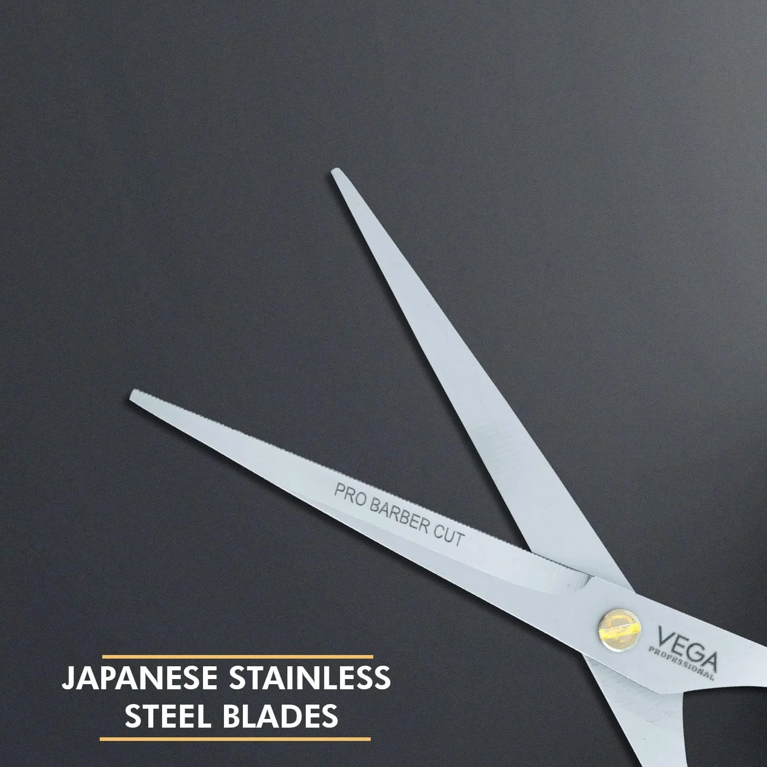 قیچی آرایشگری حرفه ای وگا مدل Pro Barber Cut 6.5 اینچ سری آکادمی (VPVSC-32) قیچی آرایشگری حرفه ای وگا مدل Pro Barber Cut 6.5 اینچ سری آکادمی (VPVSC-32)