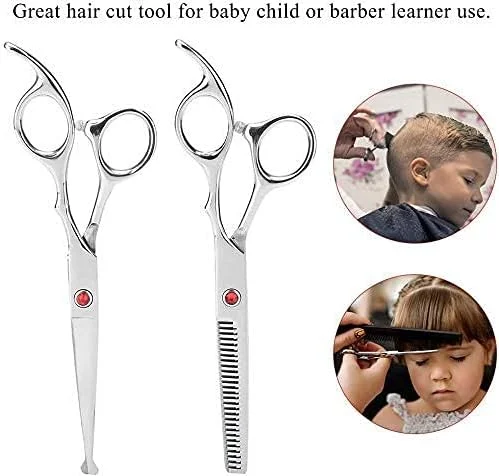 قیچی آرایشگری زاید، ست حرفه ای آرایشگری، ابزار قیچی آرایشگری برای استفاده در سالن، اسپا و منزل، قیچی آرایشگری و کوتاهی مو (پیچ قرمز) قیچی آرایشگری زاید، ست حرفه ای آرایشگری، ابزار قیچی آرایشگری برای استفاده در سالن، اسپا و منزل، قیچی آرایشگری و کوتاهی مو (پیچ قرمز)