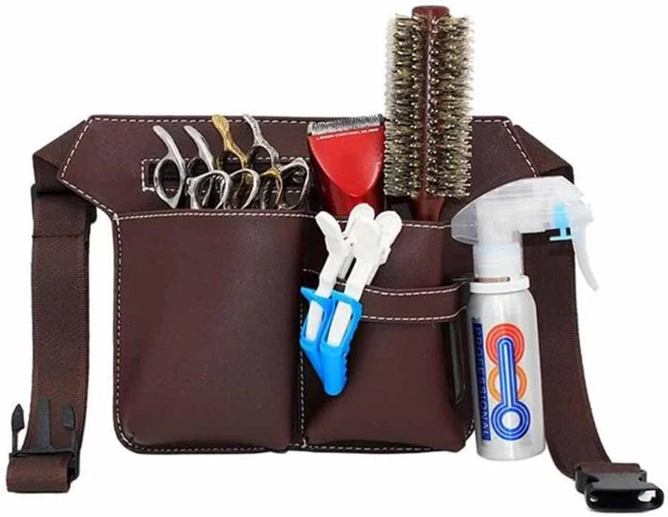 کیف قیچی آرایشگری حرفه ای XYJPCC، کیف کمری ابزار آرایشگاه (رنگ: C) کیف قیچی آرایشگری حرفه ای XYJPCC، کیف کمری ابزار آرایشگاه (رنگ: C)
