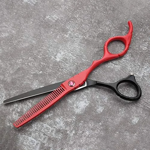 قیچی آرایشگری حرفه ای، قیچی آرایشگری، قیچی اصلاح مو، اصلاح مو خانگی (رنگ: سه رنگ روشن بدون ریموت)