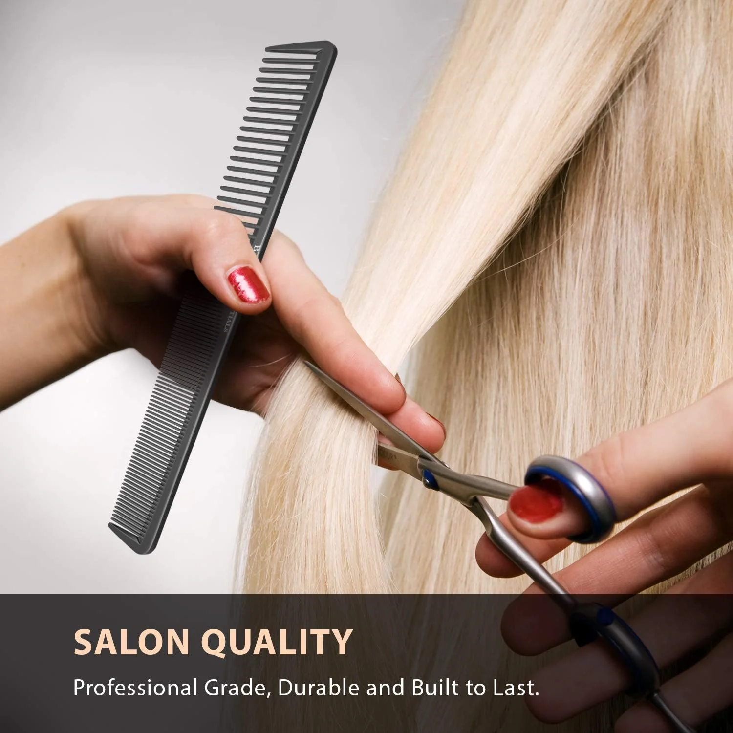 قیچی آرایشگری و شانه مو ورسیس (S-120 Comb-6924) مشکی برای اصلاح و مرتب کردن مو، ریش و سبیل (مشکی 6 اینچ) کربن آنتی استاتیک (1 قیچی و 1 شانه) قیچی آرایشگری و شانه مو ورسیس (S-120 Comb-6924) مشکی برای اصلاح و مرتب کردن مو، ریش و سبیل (مشکی 6 اینچ) کربن آنتی استاتیک (1 قیچی و 1 شانه)