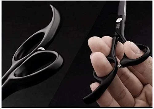 ست قیچی آرایشگری حرفه ای، قیچی پیرایشگری حرفه ای، قیچی های اصلاح و قیچی های کم حجم کننده مو، E، ست 6 اینچی ست قیچی آرایشگری حرفه ای، قیچی پیرایشگری حرفه ای، قیچی های اصلاح و قیچی های کم حجم کننده مو، E، ست 6 اینچی