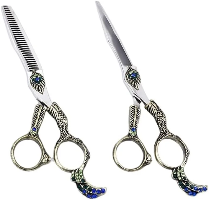 قیچی آرایشگری مو، 6 اینچ فولاد ضد زنگ ژاپنی 440C، لوازم جانبی قیچی آرایشگری، آرایشگاه، مجموعه قیچی مو قیچی آرایشگری مو، 6 اینچ فولاد ضد زنگ ژاپنی 440C، لوازم جانبی قیچی آرایشگری، آرایشگاه، مجموعه قیچی مو