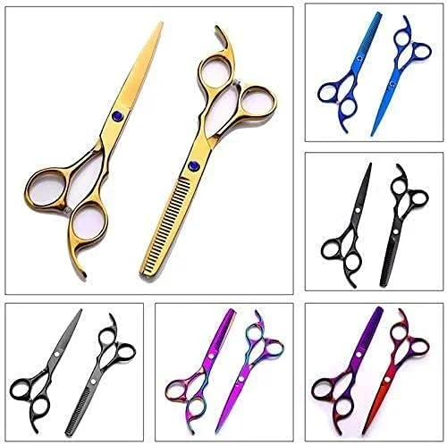 قیچی آرایشگری مو، ست آرایشگری و پیرایش مو، 1 عدد قیچی آرایشگری حرفه ای، کیت مو، ابزار سالن صاف کردن مو، قیچی آرایشگری قیچی آرایشگری مو، ست آرایشگری و پیرایش مو، 1 عدد قیچی آرایشگری حرفه ای، کیت مو، ابزار سالن صاف کردن مو، قیچی آرایشگری