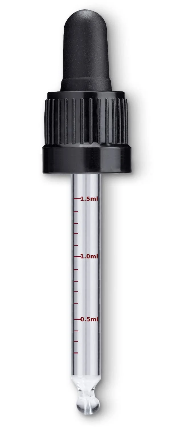 مجموعه 5 عددی بطری شیشه ای بوروسیلیکات 3.3 شفاف 50 میلی لیتری با قطره چکان مدرج کالیبره شده، بطری ذخیره سازی برای لوازم آزمایشگاهی، زیست شناسی، شیمی، آزمایشگاه، آموزش