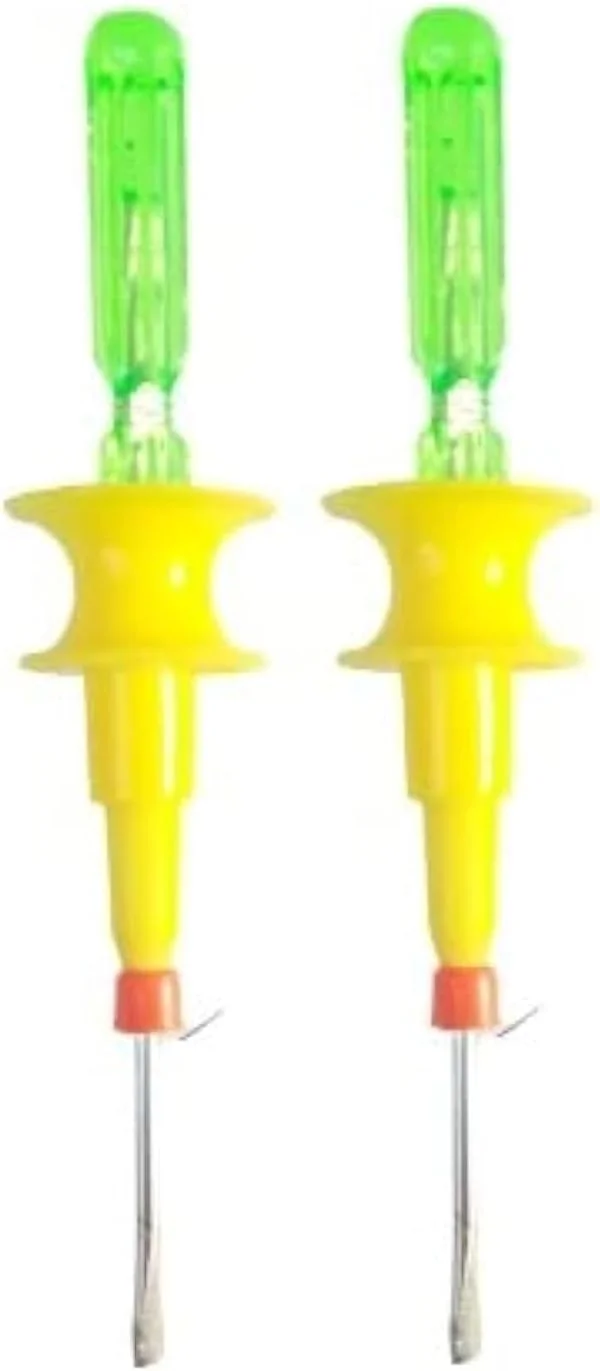 advancedestore Sewing Machine Bobbin Winder and Screw Driver for Tailoring Machines, Tailors and Boutiques (Bobin Winder/Bobbin Case Accessories) (Pack of 2)moq