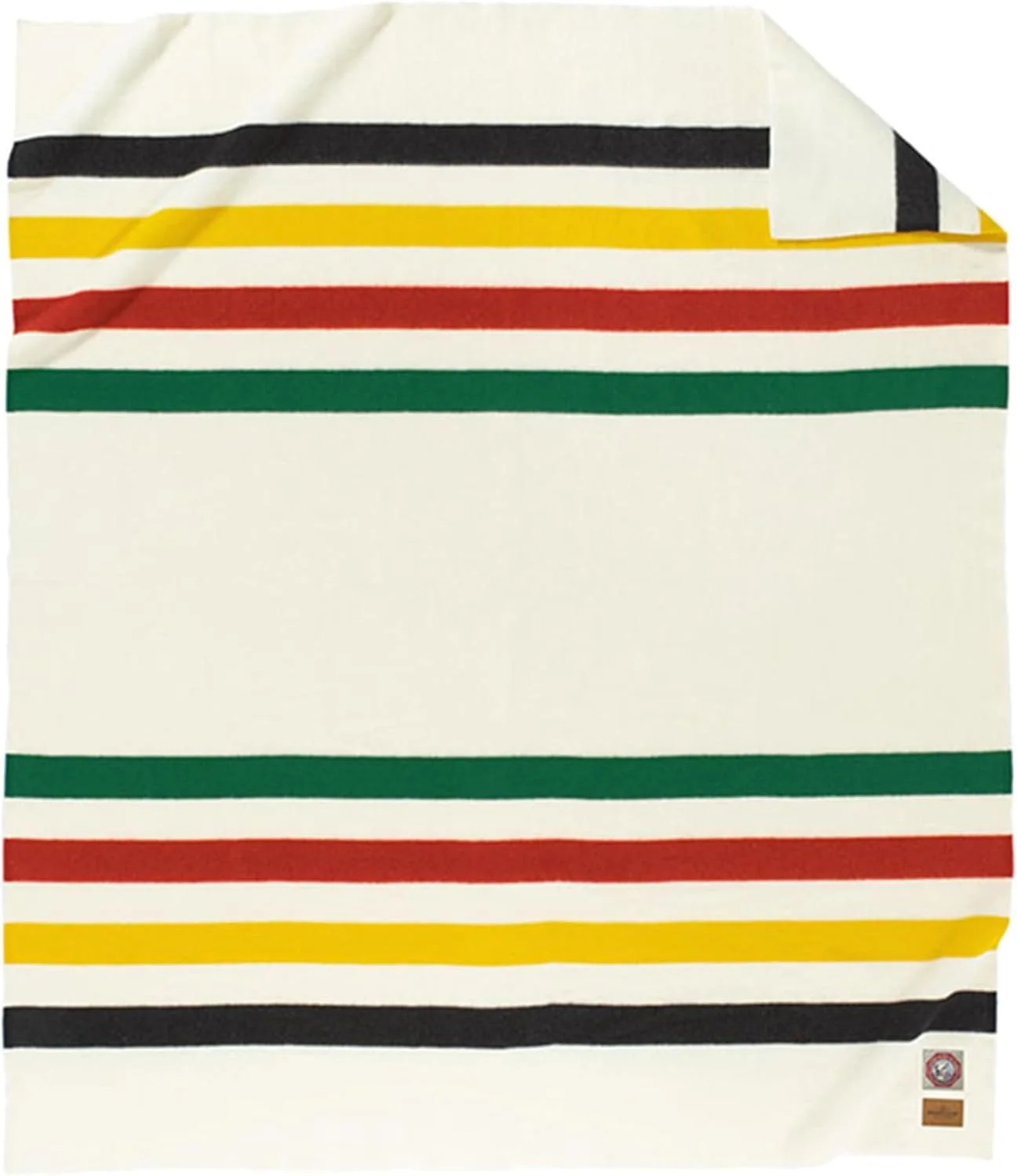 پتوی پشمی پارک ملی گلاسیر پندلتون، سفید، سایز کامل