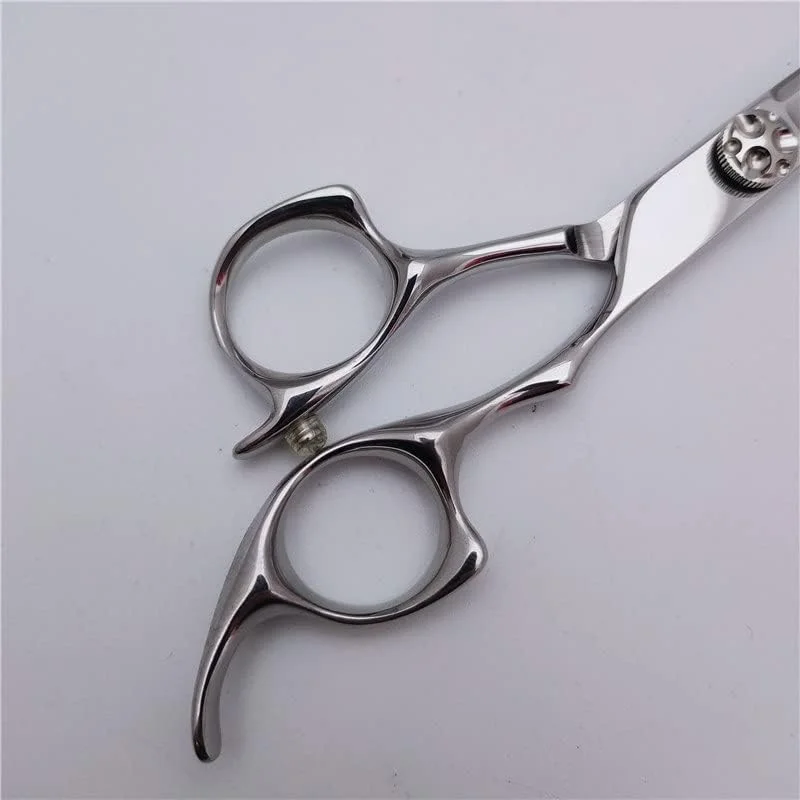 Barber Scissors Hair Cutting Scissors, 6 Inch Professional 440C Upscal Scissor Hair Scissors Cutting Barber Haircut Thinning Shears Hairdresser Scissors Set Barber Scissors Hair Cutting Scissors, 6 Inch Professional 440C Upscal Scissor Hair Scissors Cutting Barber Haircut Thinning Shears Hairdresser Scissors Set
