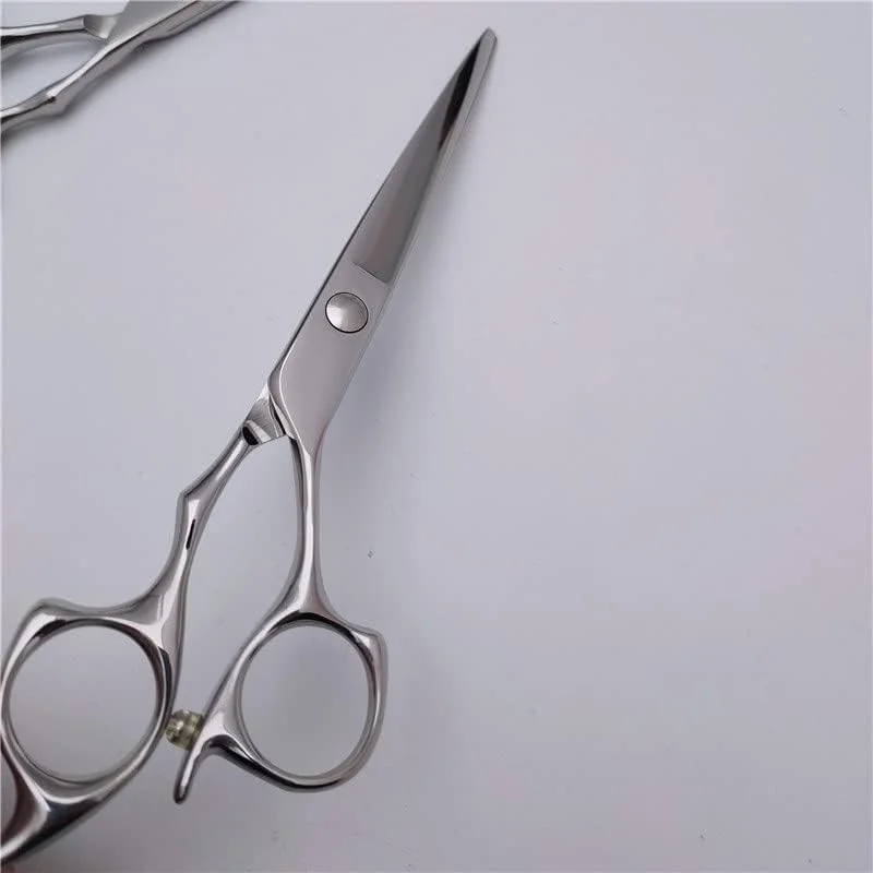 Barber Scissors Hair Cutting Scissors, 6 Inch Professional 440C Upscal Scissor Hair Scissors Cutting Barber Haircut Thinning Shears Hairdresser Scissors Set Barber Scissors Hair Cutting Scissors, 6 Inch Professional 440C Upscal Scissor Hair Scissors Cutting Barber Haircut Thinning Shears Hairdresser Scissors Set