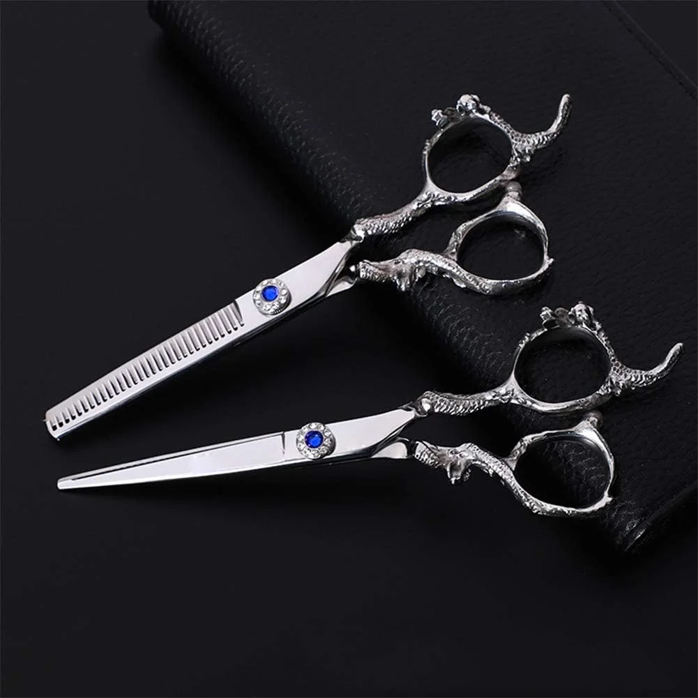 قیچی آرایشگری مو، قیچی اصلاح مو، قیچی دندانه دار و صاف (مدل FlatCut6Inch)، قیچی آرایشگاهی قیچی آرایشگری مو، قیچی اصلاح مو، قیچی دندانه دار و صاف (مدل FlatCut6Inch)، قیچی آرایشگاهی